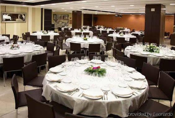 Hotel Veracruz Plaza & Spa Valdepeñas Restaurante foto